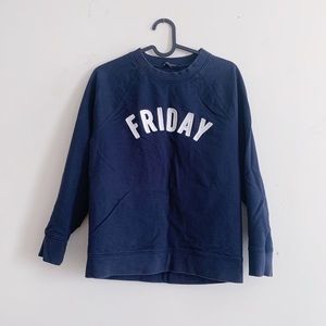 JCrew Friday Sweater